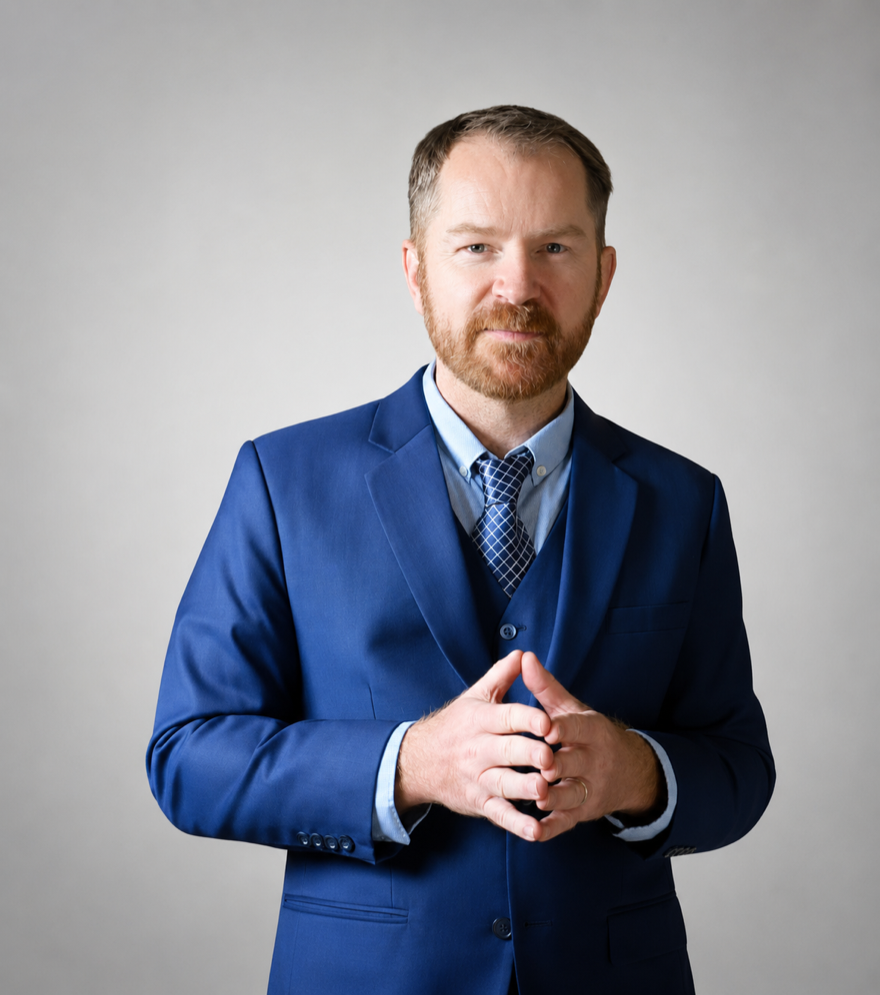 David Stirling — communication coach for professionals
